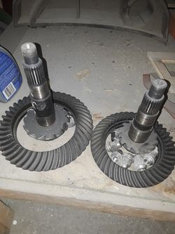 2017 Jeep Wrangler Dana 44 ring and pinion 3.21, Dana 30 ring and pinion