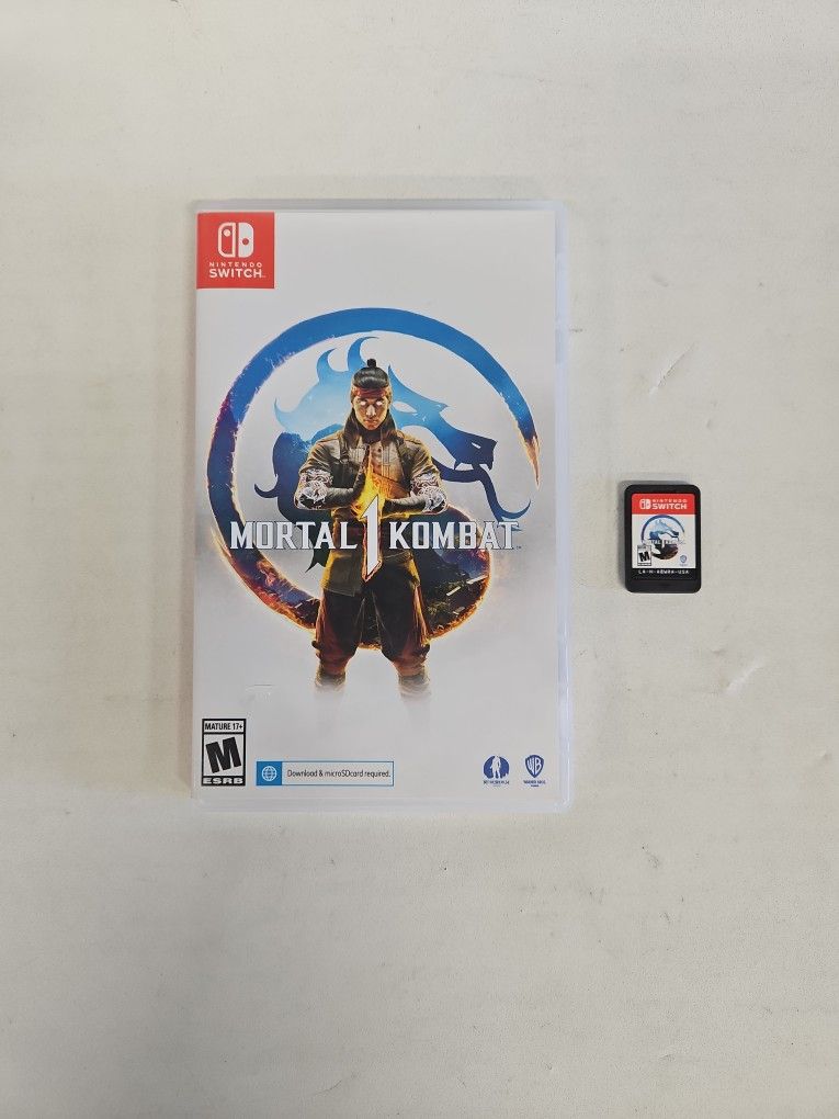 Nintendo Switch Mortal Kombat 1  816226-1