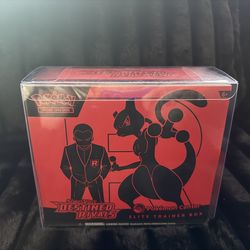 Pokemon center destined rivals etb