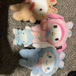 Plushies