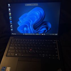 Lenovo - ThinkPad E14 Gen 5 14" TouchScreen Laptop - Intel Core i7 with 16GB Memory - 512GB SSD - Black