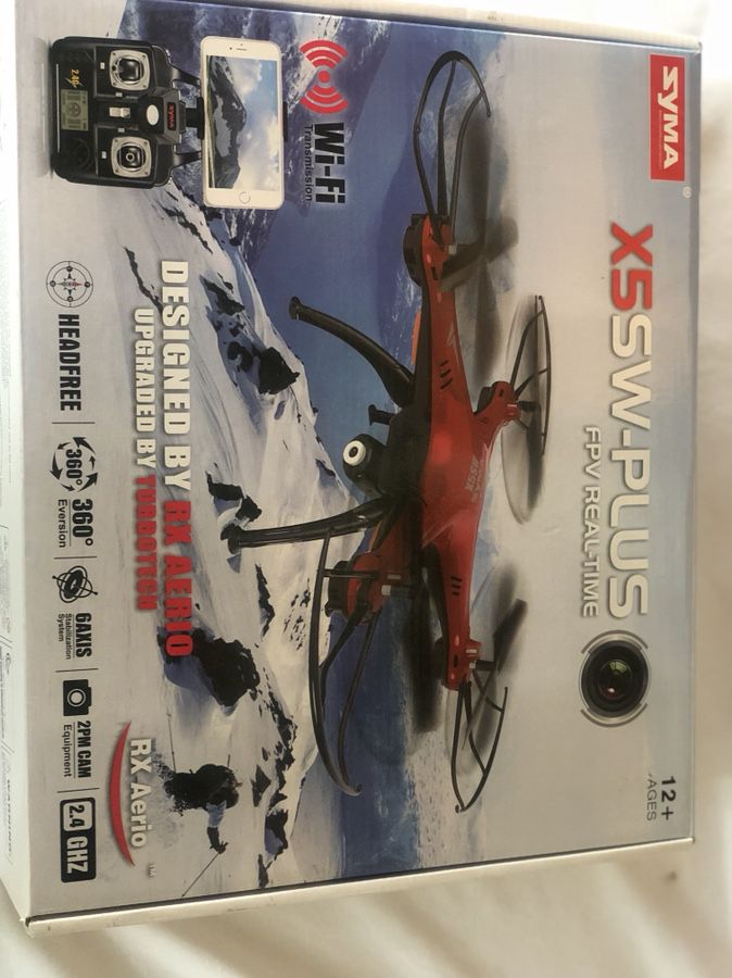 Syma drone. (New)