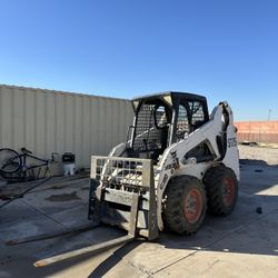 Bobcat Skid Steer