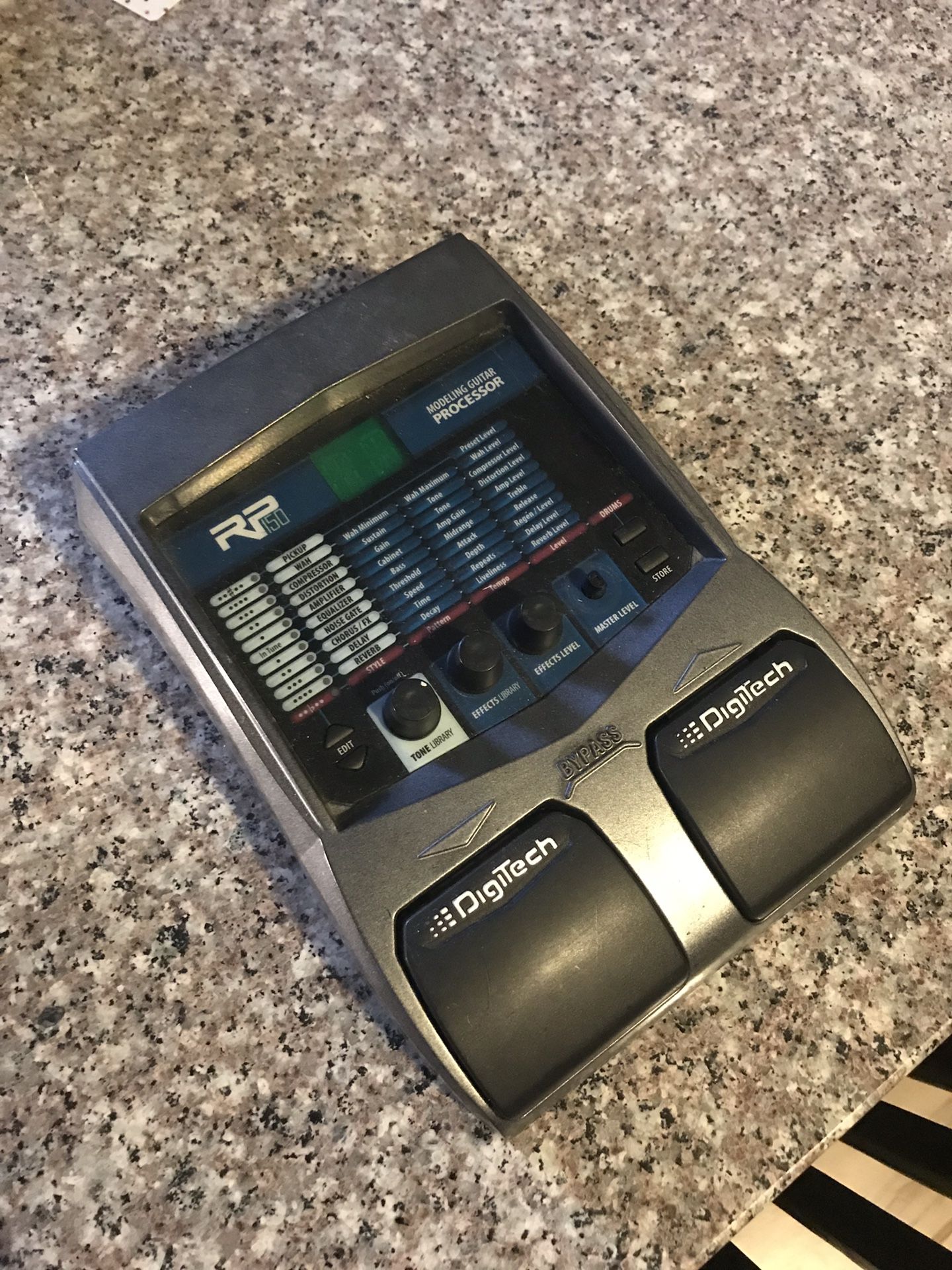 Digitech RP150 Multi-Effects Guitar Pedal