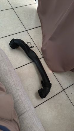 2021 Supra stock charge pipe