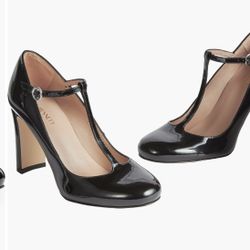 Designer T Strap Heels (Brand New) LK Bennett Size 9