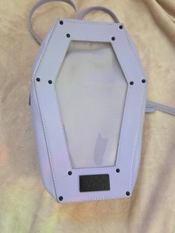 Blackcraft Cult Lilac Coffin Backpack