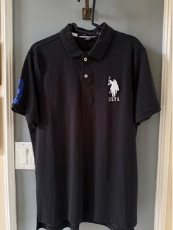 USPolo Assn polo shirt men size medium