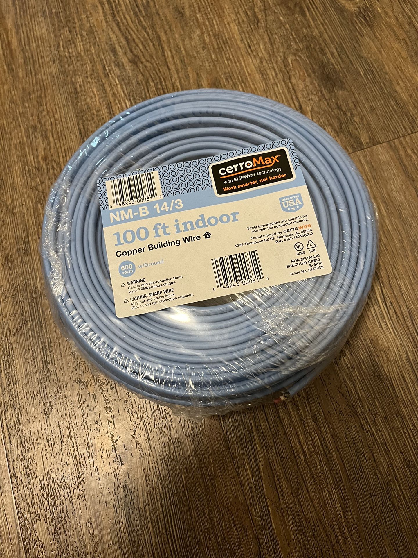 Copper Building Wire Romex