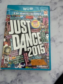 Just Dance 2015 Wii U game