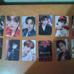 48 Straykids Photocards 