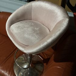 Pink Stool Chair