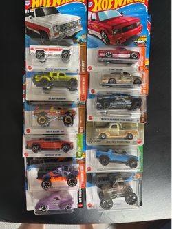 Hot Wheels Trucks Lot