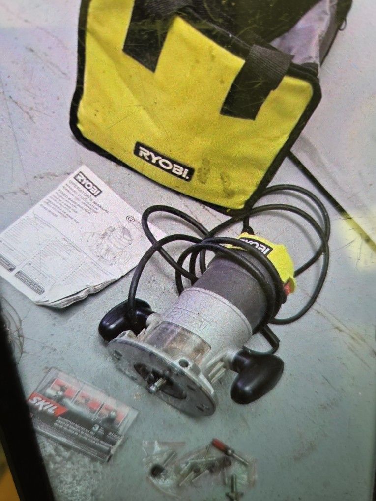 Ryobi 8.5 Amp Fixed Base Router