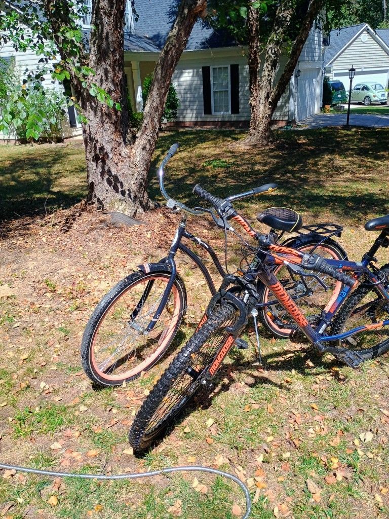 2 Nice Adult Bicycles 50 Each!