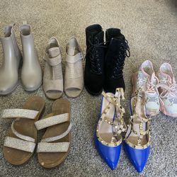 Lightly Or Never Worn Shoes 