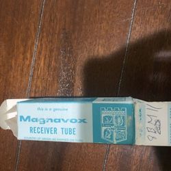 GE 8BM11 Audio Electronic Vintage Radio HAM Vacuum NOS Tubes