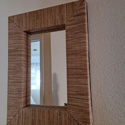 fabric mirror 