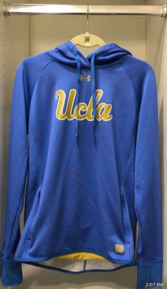 Under Armour UCLA Women Hoodie Sweatshirt M