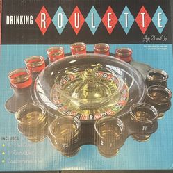 Vegas Style Roulette Shot Drinking Game NOB