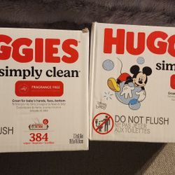 Huggies Wipes 