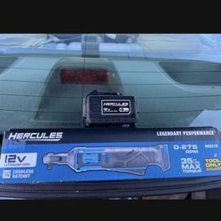 12 VOLT 1/4” cordless Ratchet With 12 Volt 4ah Battery 🔋 