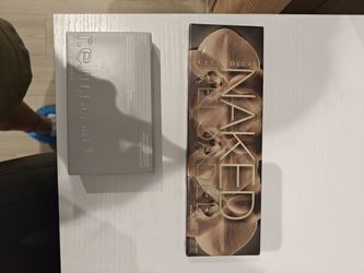 Urban Decay naked reloaded and r.e.m beauty