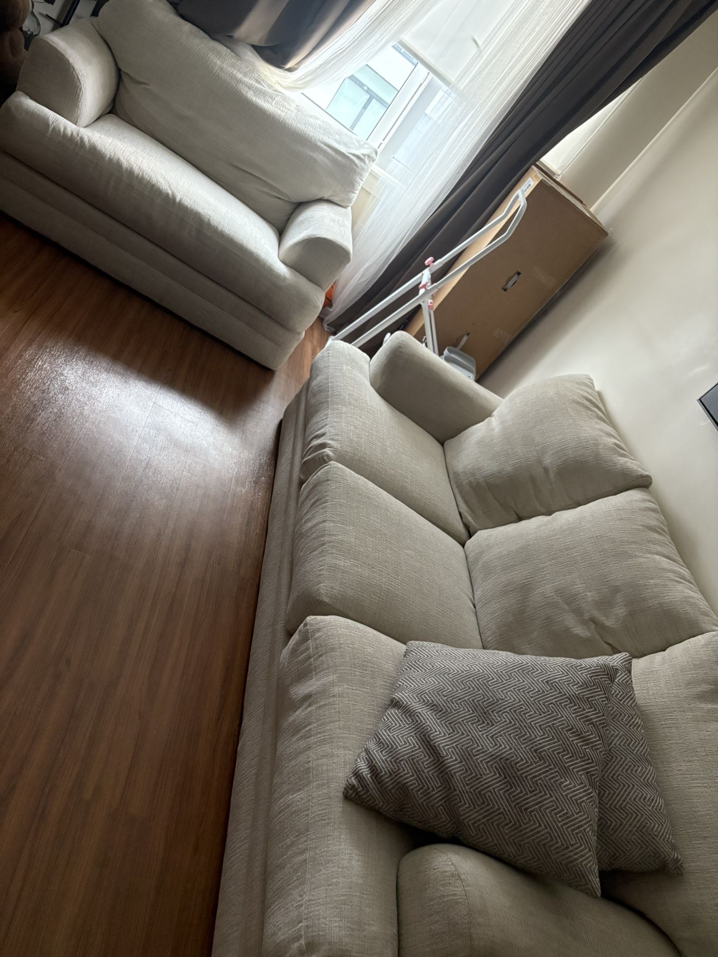 Sofa & Chair