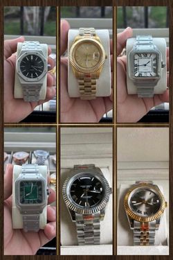 Automatic watches