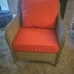 2 Patio Furniture Chairs 