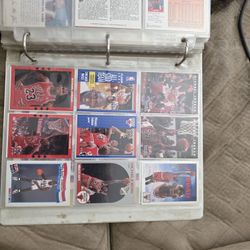 Misc 90's Baseball & Basket Ball Cards