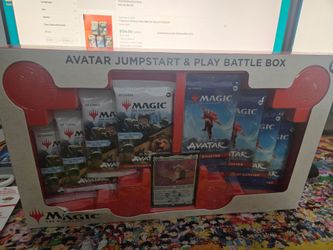 Magic: The Gathering Avatar Jumpstart & Play Battle Box