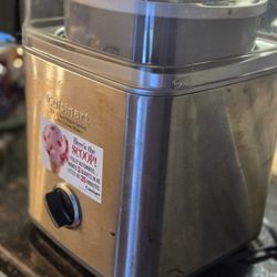 Electric Ice Cream Maker