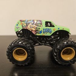 Brand New Jester 2019 Monster Jam Truck 1:64 Scale Mint Condition