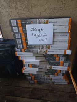 LifeProof High- Traffic Vinyl Tile - 22 mil - Overlook Slate - 15 cases (New)
