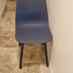 Plastic Gray Chair