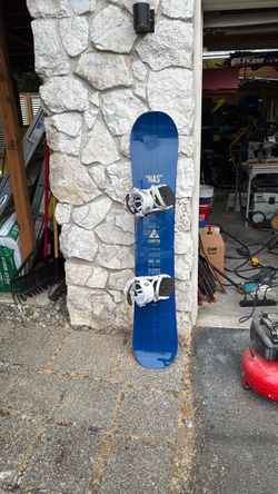 Capita NAS 162 Snowboard with Union Bindings