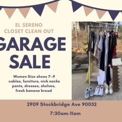 Garage Sale in El Sereno