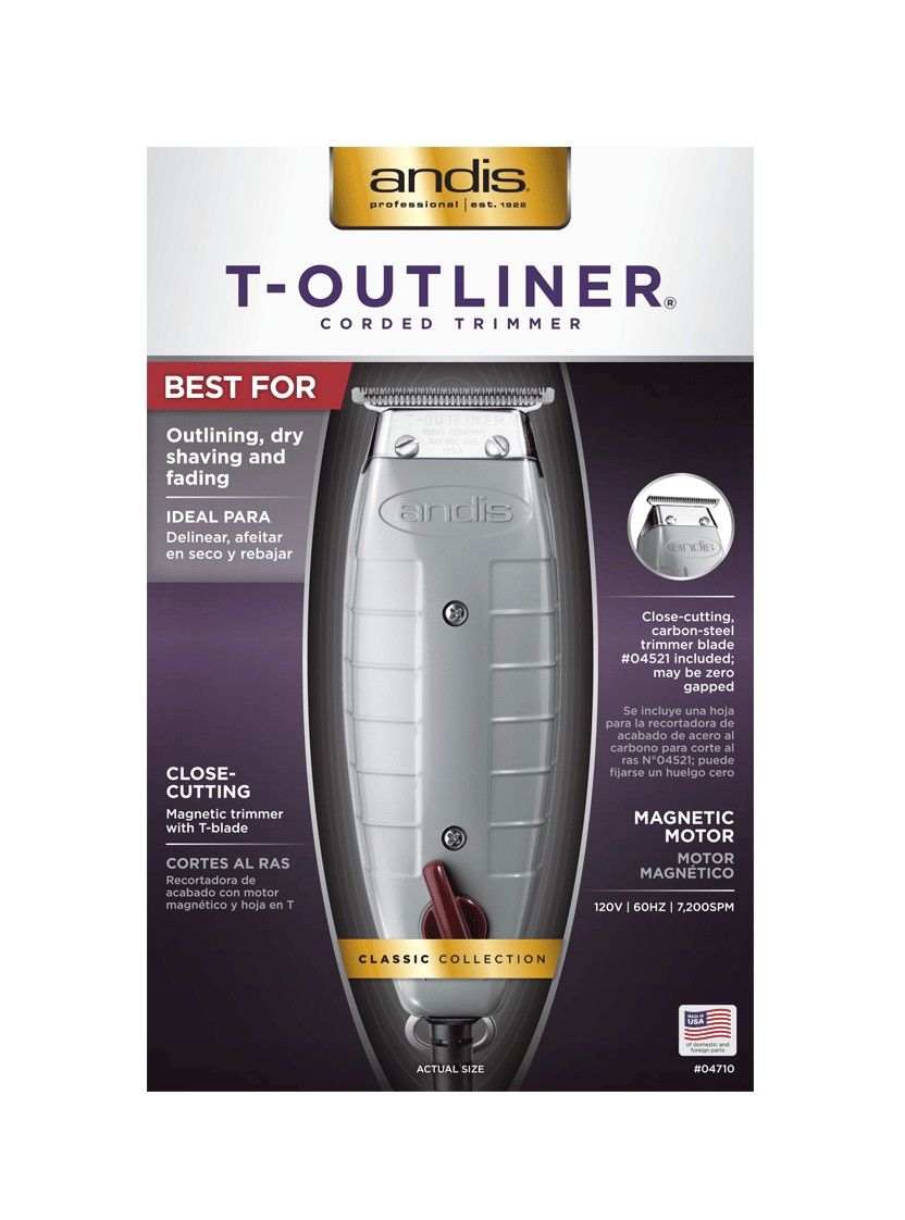 Andis T-outliner Trimmer Clippers