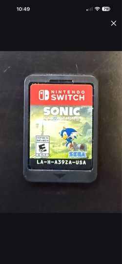 Sonic - Nintendo Switch $20