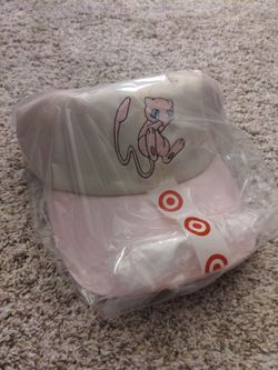 Brand new Pokémon x Target Mew Trainer Hat