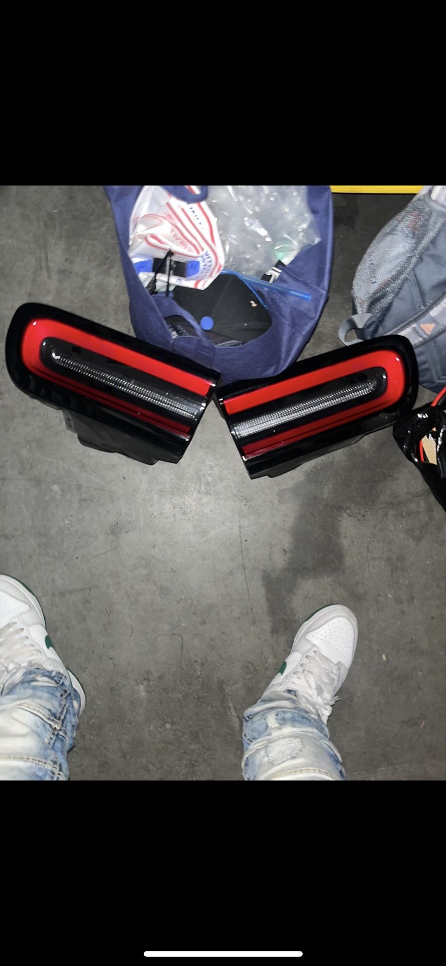 Challenger Tail Lights