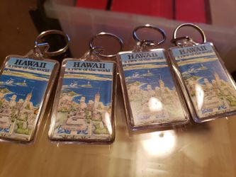 Hawaii Souvenir Key Chain