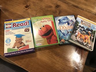 Kids DVD’s