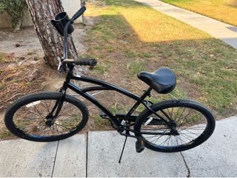 Huffy Beach Cruiser - Black