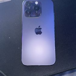 iPhone 14 Pro Unlocked And Deep Purple