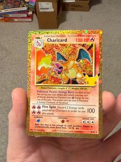 Charizard #4 Pokemon 30th Celebration