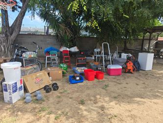 Huge Yard Sale Saturday July 18Th 247 E. Markland Dr
Monterey Park 91755