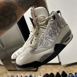 Air Jordan Dub Zero 'White Cement'