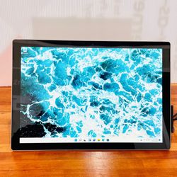 Microsoft Surface PRO 5 12.3” 2.71Ghz i5-7300u 8GB RAM 256GB SSD Windows 11 PrO Tablet//Laptop Touchscreen